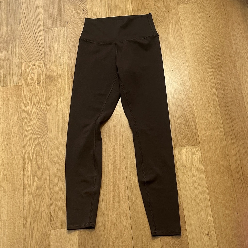 ALO Yoga Brown Leggings